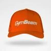 GymBeam Kšiltovka Mesh Panel Cap Orange GymBeam Kšiltovka Mesh Panel Cap Orange