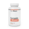 GymBeam Kurkumin + Vitamin E 180 kaps.