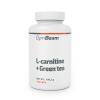 GymBeam L-carnitine + green tea 120 kaps.