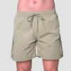 GymBeam Men‘s Swim Cargo Shorts Olive GymBeam Men‘s Swim Cargo Shorts Olive