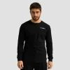 GymBeam Mikina Limitless Black GymBeam Mikina Limitless Black