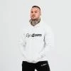 GymBeam Mikina PRO Hoodie White
