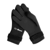 GymBeam Neoprenové rukavice ChillGuard Black POUZE L (VÝPRODEJ)