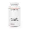 GymBeam Omega 3 + Vitamin D3 240 kaps.