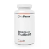 GymBeam Omega 3 + Vitamin D3 240 kaps. (VÝPRODEJ)