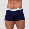 GymBeam Pánské boxerky Essentials 3Pack Navy POUZE XL (VÝPRODEJ)