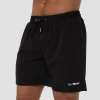 GymBeam Pánské plavecké šortky Black POUZE M (VÝPRODEJ)