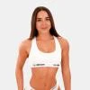 GymBeam Podprsenka Bralette White GymBeam Podprsenka Bralette White