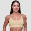 GymBeam Podprsenka String Nude