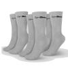 GymBeam Ponožky 3/4 Socks 3Pack Grey POUZE M (VÝPRODEJ)