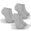 GymBeam Ponožky Ankle Socks 3Pack Grey POUZE XL (VÝPRODEJ)