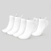 GymBeam Ponožky Tab 3Pack White