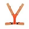 GymBeam Reflexní běžecká vesta Orange GymBeam Reflexní běžecká vesta Orange