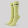 GymBeam Běžecké ponožky Lime Green GymBeam Běžecké ponožky Lime Green