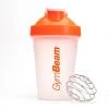GymBeam Šejkr Blend Bottle průsvitně-oranžový 400 ml