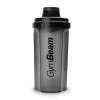 GymBeam Šejkr černý Transparent Black 700 ml