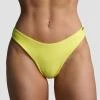 GymBeam Spodní díl plavek CURACAO Lime GymBeam Spodní díl plavek CURACAO Lime