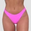 GymBeam Curacao Pink dámský spodní díl plavek GymBeam Curacao Pink dámský spodní díl plavek