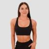 GymBeam Sportovní podprsenka Mesh Panel black