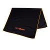 GymBeam Sportovní rychleschnoucí ručník Black/Orange GymBeam Sportovní rychleschnoucí ručník Black/Orange
