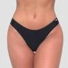 GymBeam Black dámský sportovní spodní díl plavek GymBeam Black dámský sportovní spodní díl plavek
