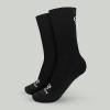 STRIX Funkční ponožky Crew Black