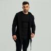STRIX Kardigan Hoodie Black