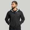 GymBeam STRIX Pánská bunda Vertex Black GymBeam STRIX Pánská bunda Vertex Black