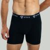 STRIX Pánské boxerky Essential 2Pack Black