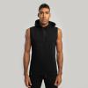STRIX Tílko Essential Hoodie Tank Black STRIX Tílko Essential Hoodie Tank Black
