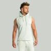 STRIX Tílko Essential Hoodie Tank Moon Grey