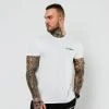 GymBeam Tričko Basic White