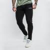 GymBeam Tepláky Slimfit Black POUZE XL (VÝPRODEJ)