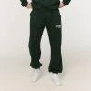 GymBeam Tepláky Varsity Green GymBeam Tepláky Varsity Green