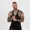 GymBeam Tílko Stringer Black