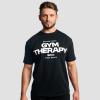 GymBeam Tričko Gym Therapy Black