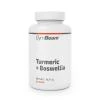 GymBeam Kurkuma + Boswellia 90 kaps.