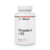 GymBeam Vitamín A + D3 90 kaps.