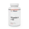 GymBeam Vitamín A + D3 90 kaps. (VÝPRODEJ)