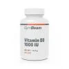 GymBeam Vitamín D3 1000 IU 60 kaps.