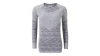 Halti Free Recy Seamless W 2023 šedé dámské funkční triko Halti Free Recy Seamless W 2023 šedé dámské funkční triko
