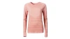 Halti Free Recy Seamless W 2023 oranžové dámské funkční triko Halti Free Recy Seamless W 2023 oranžové dámské funkční triko