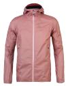 Hannah Skylark W canyon rose 2023 dámská outdoorová bunda + šátek Kilpi