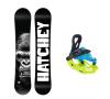 Hatchey Primal dětský snowboard + Raven s160 dětské snb vázání Hatchey Primal dětský snowboard + Raven s160 dětské snb vázání