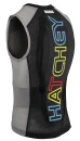 Hatchey Vest Air Fit Junior black/grey/color vesta s páteřákem