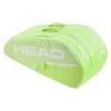 Head Base Racquet Bag M 2025 taška na rakety limetková