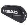 Head Base Racquet Bag S 2025 taška na rakety černá Head Base Racquet Bag S 2025 taška na rakety černá