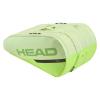 Head Tour Racquet Bag XL 2025 taška na rakety limetková Head Tour Racquet Bag XL 2025 taška na rakety limetková
