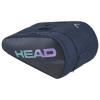 Head Tour Racquet Bag XL 2025 taška na rakety navy Head Tour Racquet Bag XL 2025 taška na rakety navy