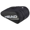 Head Tour Racquet Bag XL BKWH taška na rakety černá-bílá